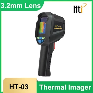 HTI HT-03 120x90 IR Thermal Imager PCB Circuit Industrial Testing Floor Heating - Picture 1 of 7