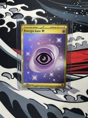 ENERGIA BASE PSICO - 151 MEW207/165 - Secret Rare - ITA - Immagine 1 di 2