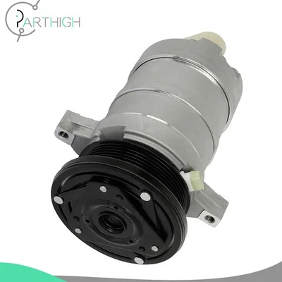 A/C AC Compressor w/Clutch For 1989-1992 Cadillac Eldorado / Fleetwood / Seville - Изображение 1 из 4