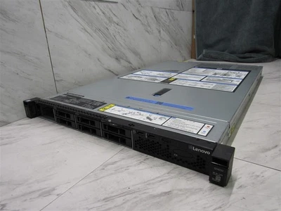 Lenovo ThinkSystem SR630 2x Xeon PLATA 4110 2,10 GHz Cpus 9460-8I RAID I350-T4 Foto 1 de 4