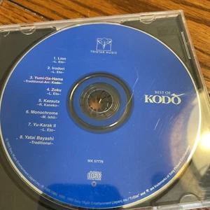 Best Of Kodo Tri Star Music - Imagen 1 de 2