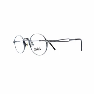 Antike silberne Vintage Jean Paul Gaultier Sonnenbrille 55-7107 - Bild 1 von 2