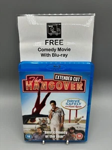 The Hangover (2009) Bradley Cooper/Ed Helms - Extended Cut Blu-ray + Free Movie - Picture 1 of 3
