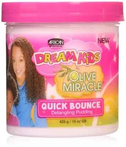 African Pride Dream Kids Olive Miracle Quick Bounce 425g /15 oz - Picture 1 of 3