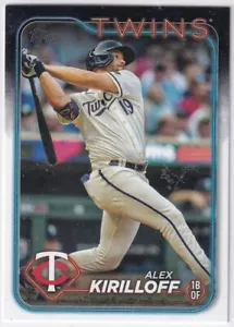 2024 Topps Baseball Minnesota Twins Team Set Series 1 2 and Update (36 Cards) - Picture 1 of 1