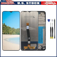 For Samsung Galaxy A22 5G A226B 6.6" LCD Touch Screen Digitizer Replace ± Frame