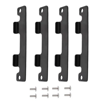 Kit de placas de dobradiça para porta traseira LABLT para 2004-2007 Yamaha Rhino 660 YXR660 - Imagem 1 de 4