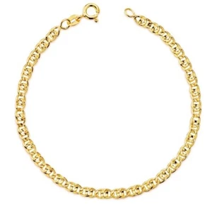 Pulsera oro 18k 750 mls. 19 Cm. X 3,5 MM. 3,15 Gramos - Imagen 1 de 3