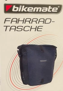 Bikemate® Fahrradtasche Fahrrad E-Bike 56x36x14cm blau Tasche Neu