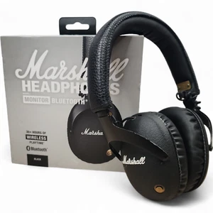 Auriculares Bluetooth Marshall Monitor (APT-X) - ¡Excelentes y en caja! - Imagen 1 de 13
