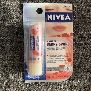 Labello Nivea Lip Care A Kiss of Berry Swirl - Bild 1 von 1