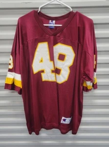 Vintage Champion Washington Redskins Stephen Davis Jersey Size XL - Picture 1 of 2