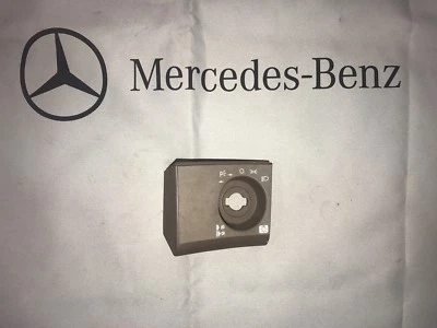 Interruptor de faros bisel beige mercedes-benz r129 300, 500sl, sl 320, 500 600 Foto 1 de 2