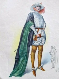 Don Juan Album de Travesti L. Demuylder Rare litho Art-Déco Mode - Picture 1 of 5