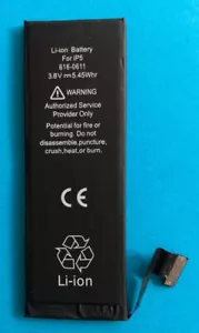 Genuine OEM Apple Battery for iPhone 5 (616-0610, 616-0611, 616-0613) 1440mAh - Picture 1 of 1