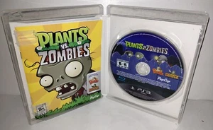 Plants vs. Zombies PS3 Sony PlayStation 3 Spiel 2011 Playstation Handbuch Komplett - Bild 1 von 10