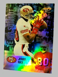 1995 Score Summit JERRY RICE Team Summit NFL Football Trading Card #12 49ERS HOF - Bild 1 von 9