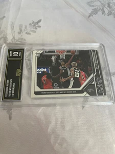 VICTOR WEMBANYAMA SPURS 2023 PANINI NOVATO INSTANTÁNEO RC #1 DE 2951 GRADO 10 L@@@K - Imagen 1 de 2