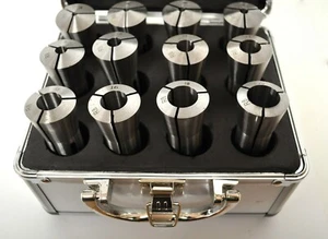 Juego de 12 piezas de collar redondo R8 3 mm-20 mm - Imagen 1 de 4