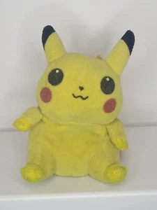 1998 Hasbro Nintendo Pokemon PIKACHU Beanie Plush/Stuffed Toy Vintage - Picture 1 of 10