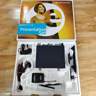 SUHUAIY Sennheiser Wireless System EW100 G3 Receiver and Beltpack (626-668 MHz) 110 NEW