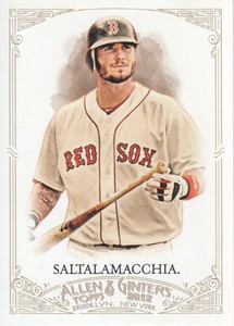 2012 Topps Allen & Ginter Baseball #46 Jarrod Saltalamacchia 