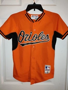 Orioles Jersey Chris Davis #19 Youth Size Medium Majestic Cool Base - Picture 1 of 9