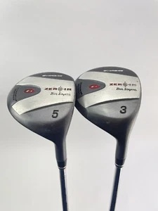 Ben Sayers Fairway Wood Set 3&5 Regular Flex Steel /Right /New Grips /22269 - Picture 1 of 19