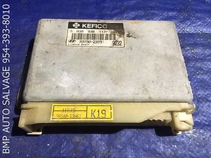 OEM 1999 HYUNDAI ELANTRA ECU 39150-23951 ENGINE COMPUTER BRAIN ECM #1112 #WE41 - Foto 1 di 2