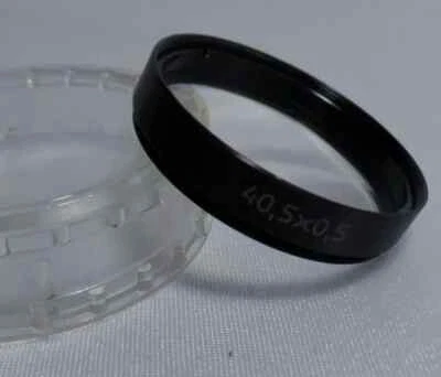 a 1x Close-Up +1.0 ZEISS Vintage 40.5x0.5mm Germany Lens Light Filter 1762 - Image 1 of 2