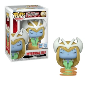 Funko Pop! Yu-Gi-Oh! Mystical Elf 2024 Fall Convention Exclusive ~ NEW - Picture 1 of 4