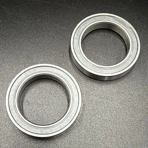 TWO S&S Precision 6805-2RS Sealed Cartridge Bearing 25mm x 37mm x 7mm Campagnolo - Picture 1 of 5