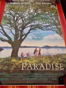 Double Sided Movie Poster PARADISE Melanie Griffith Elijah Wood NUMBERED - Picture 1 of 4