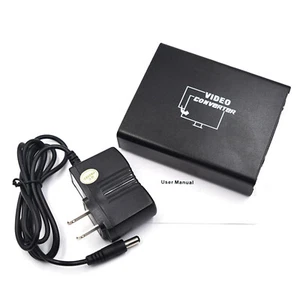 HDMI to SCART Video Converter HD TV Composite Video SCART Adapter Audio Playing - Picture 1 of 15