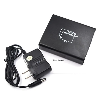 HDMI to SCART Video Converter HD TV Composite Video SCART Adapter Audio Playing - Image 1 of 4