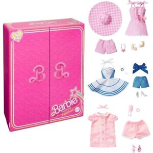 Barbie The Movie Fashion Pack Three  Film Outfits and Accessories
