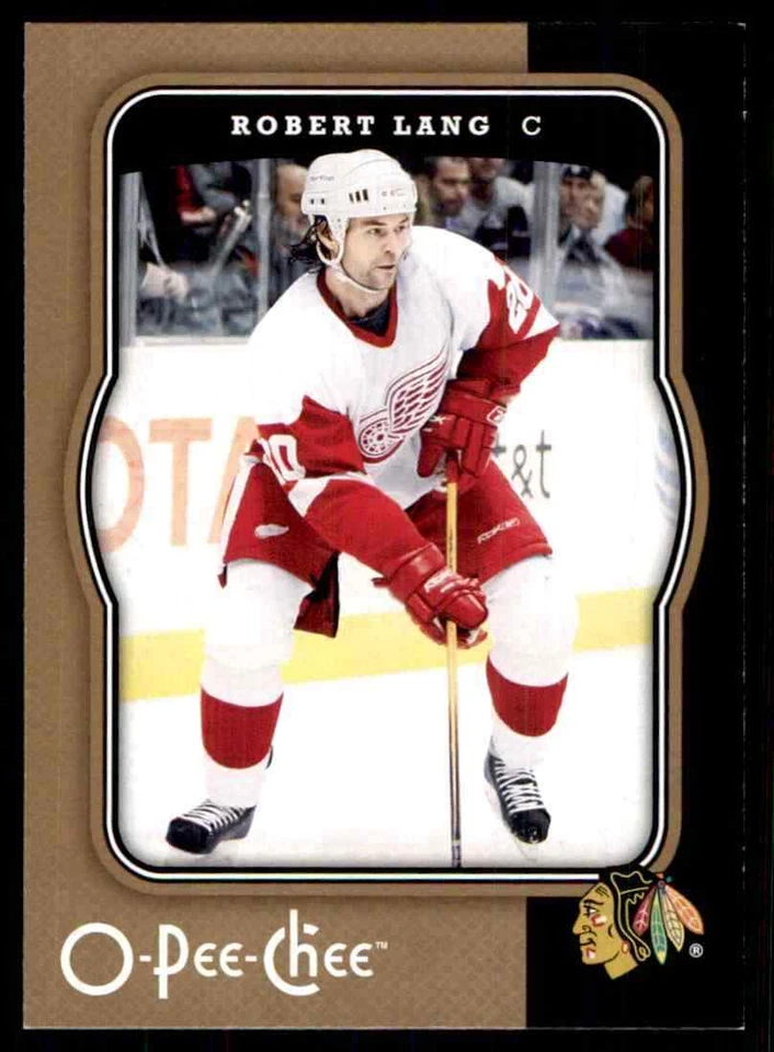 2007-08 O-Pee-Chee Robert Lang #112 - Image 1 of 2