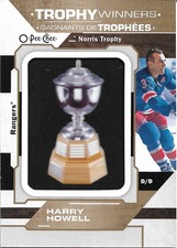 Harry Howell #P-54 - 2018-19 O-Pee-Chee - Manufactured Trophy Winners Patch