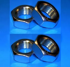 1/4-28 RIGHT HAND JAM NUTS ( 4 QTY ) HEIM - ROD ENDS - Bild 1 von 3