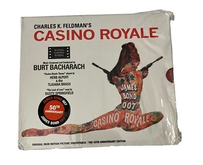 CASINO ROYALE 45th ANNIVERSARY CD - 2 DISC SET /LIMITED COLLECTOR’S EDITION/OPP - Image 1 of 4