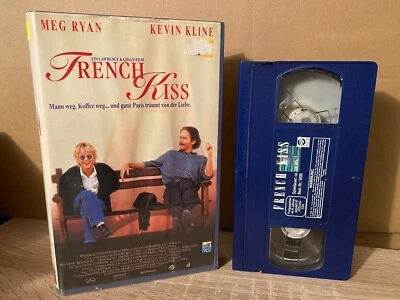[VHS] FRENCH KISS (1995) Meg Ryan | Kevin Kline | Jean Reno | VCL Grossbox | AZ9 - Bild 1 von 3