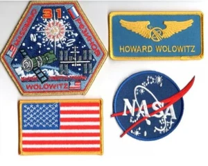 The Big Bang Theory Lot Patches Howard Wolowitz Space Mission Patch Lot - Picture 1 of 3