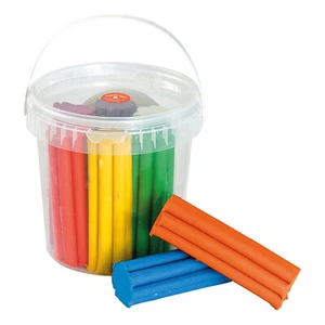 1Kg Amasadora en Cubo 8 Colores Polímero - Imagen 1 de 1