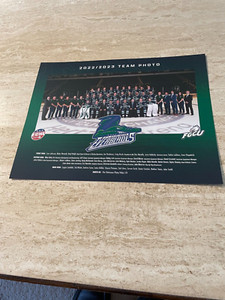 2022-23 Florida Everblades ECHL Hockey SGA 8 1/2 x 11" Team Picture - MT