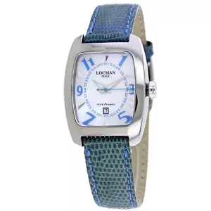 Locman Women's Titanio Mother of Pearl Dial Watch - 483MOPSK/SL - Picture 1 of 1