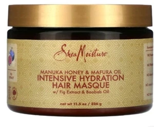 Intensive Hydration Hair Masque Manuka Honey & Mafura Oil 11.5 Oz - Picture 1 of 2