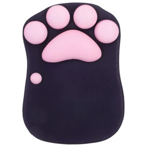 Tapis De Souris Patte Chat Bureau Joli Protège-poignet Caricature Dessin Animé - Photo 1/12
