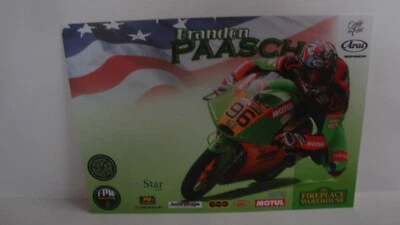 Konvolut - 10 UNSIGNIERTE Autogrammkarten aus der British Superbike - Bild 1 von 4