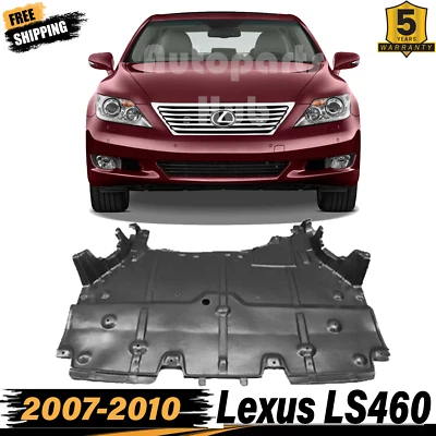 New Front Lower Engine Under Cover Splash Shield For 2007-2010 Lexus LS460 - Image 1 of 3