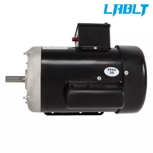 Motore monofase LABLT 1 HP Farm Duty 1750RPM 115V/230V 56 telaio 13,6/6,8A - Foto 1 di 12